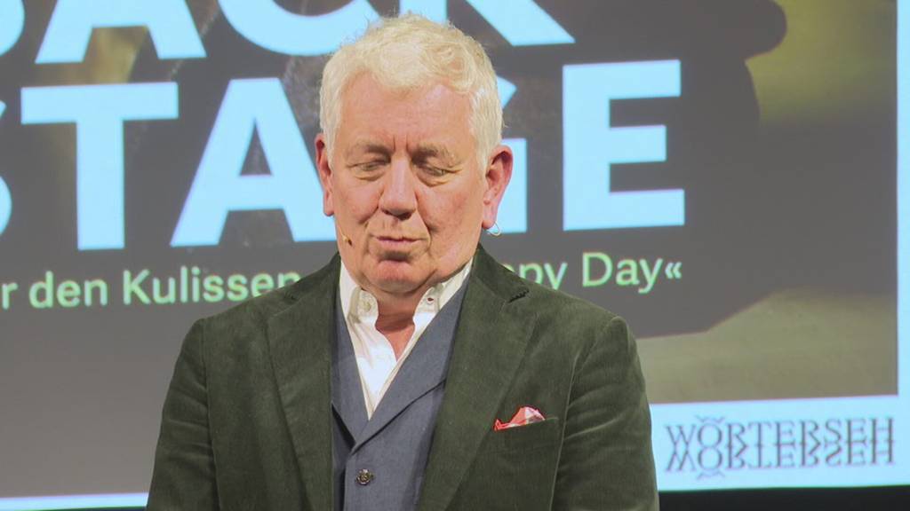 Tournee trotz Pension: Ex-Moderator Röbi Koller probt für Programm in Wil