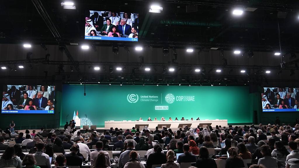 Die Schweiz begrüsst die an der 28. Uno-Klimakonferenz verabschiedeten Empfehlungen zum Schutz des Klimas.