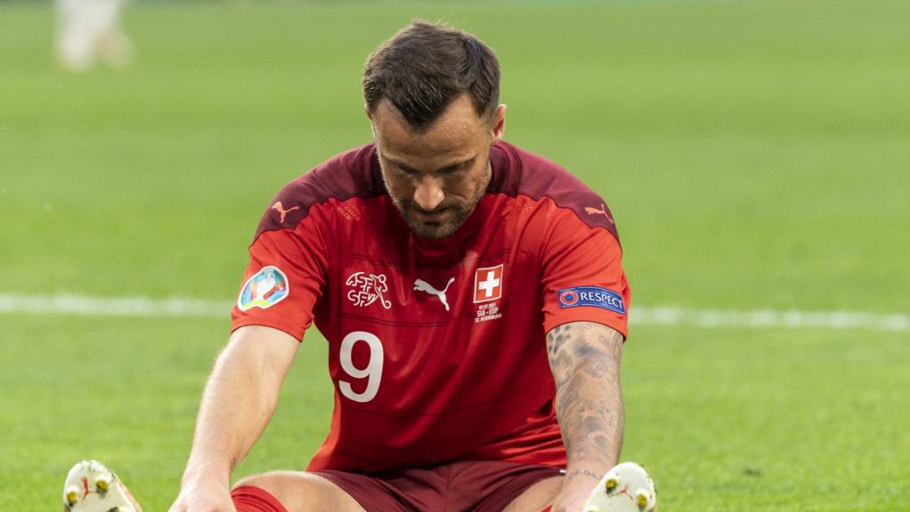 Haris Seferović ist derzeit nicht fit.