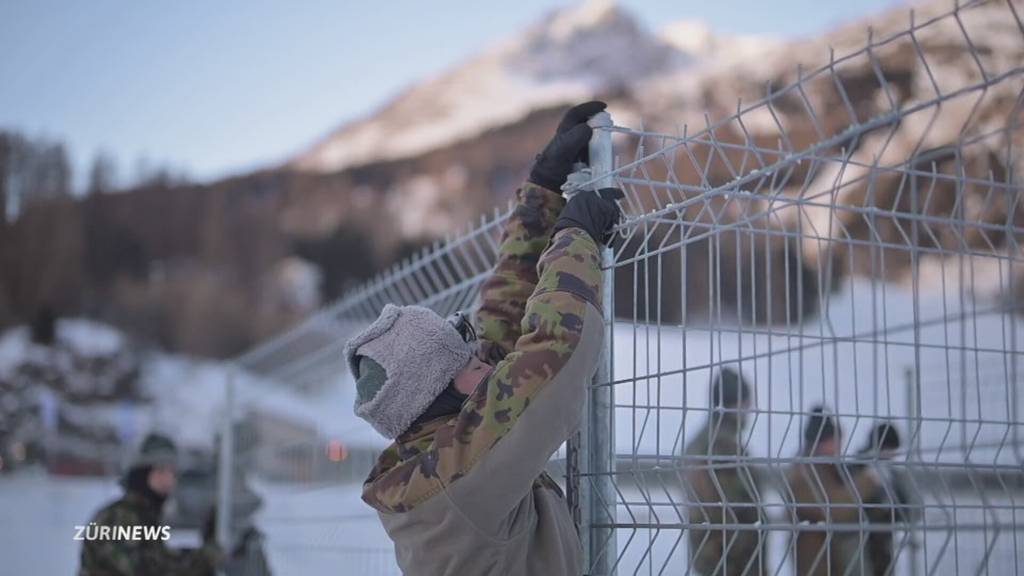 VIP-Rekord in Davos: WEF erhöht Sicherheitsstufe