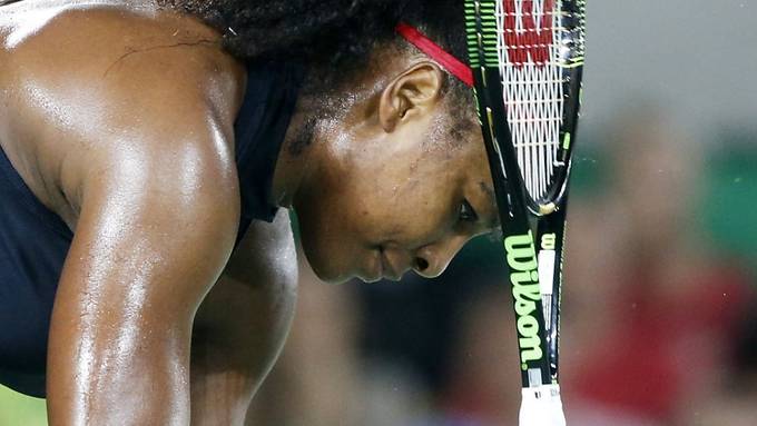 Serena Williams scheitert im Olympia-Achtelfinal