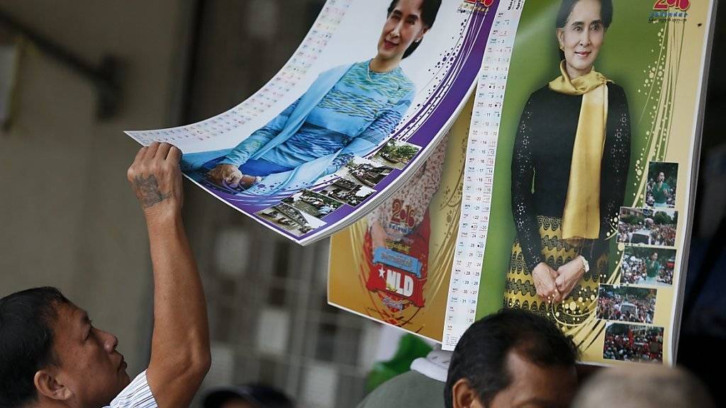Wahlsieg für Aung San Suu Kyi und ihre Partei in Myanmar
