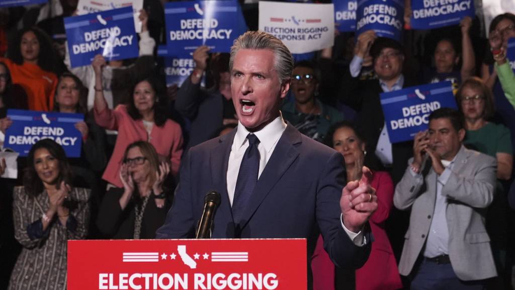 Newsom will über Kandidatur fürs Weisse Haus nachdenken