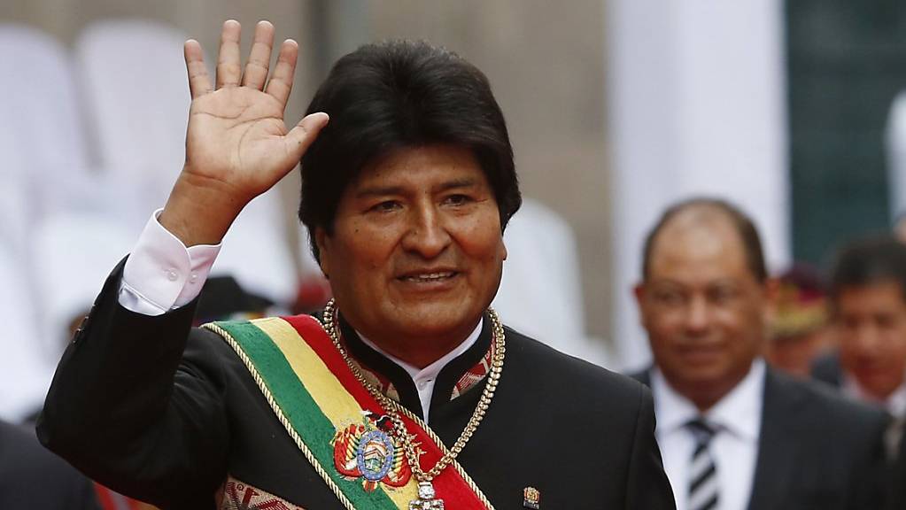 Der Präsident Boliviens, Evo Morales, kritisiert auf Twitter, dass die USA derzeit durch Südamerika reisen und überall für ihre Interessen lobbyieren. (Archivbild)