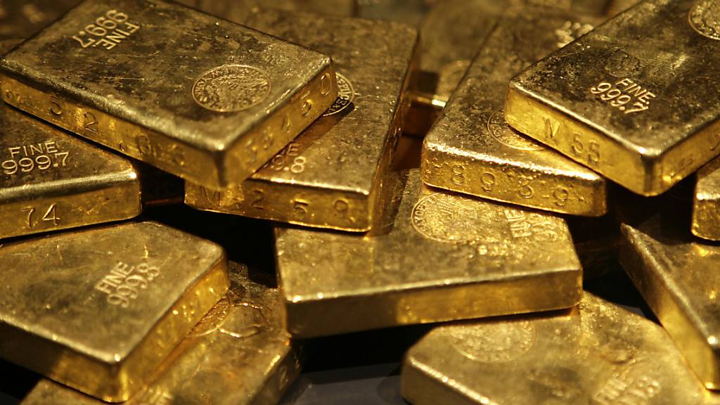 Goldpreis fällt unter 1800 US-Dollar. (Archiv)