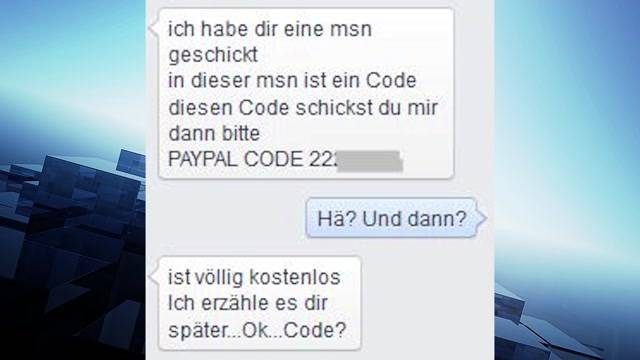 Abgezockt auf Facebook