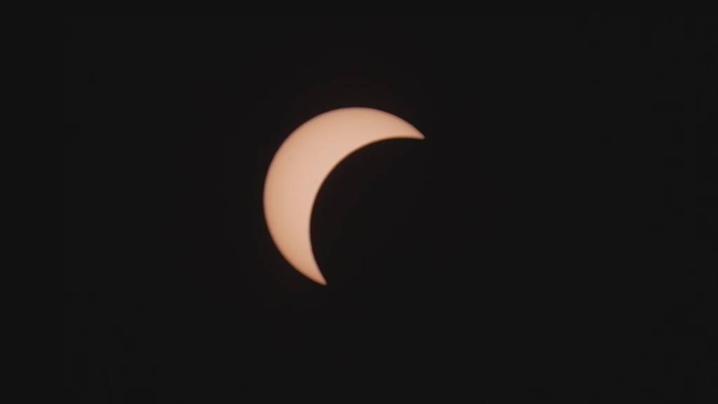 Sonnenfinsternis auf der Rigi Scheidegg