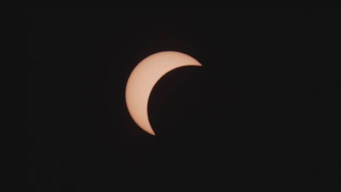 Sonnenfinsternis auf der Rigi Scheidegg