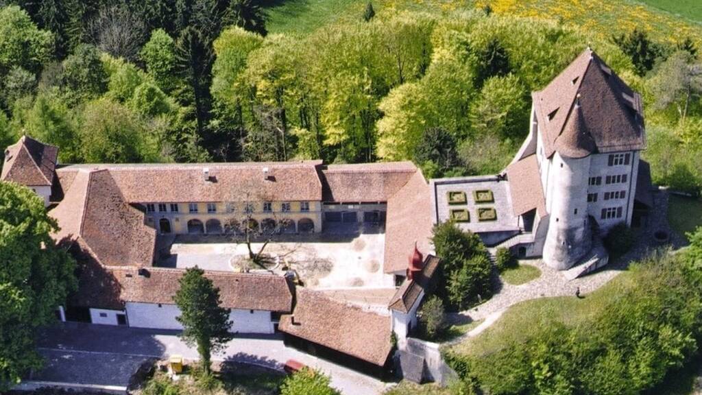 Schloss Liebegg erhält umweltschonende Beleuchtung