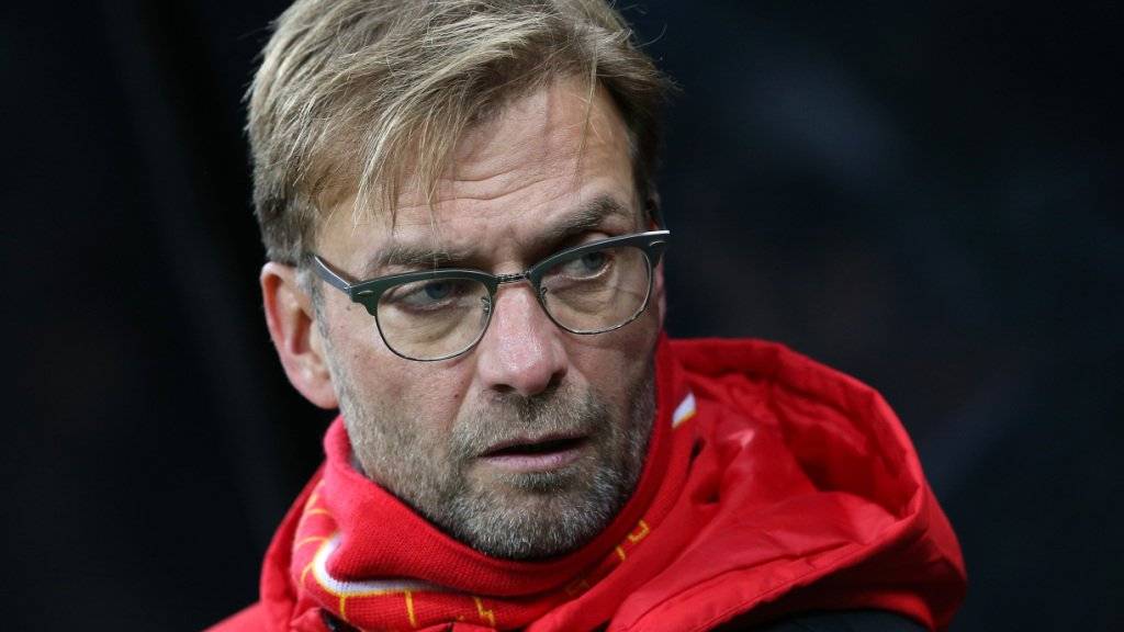 Jürgen Klopp verliert mit Liverpool zum zweiten Mal