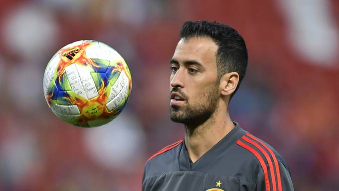 Spanischer Captain Busquets positiv auf Coronavirus getestet