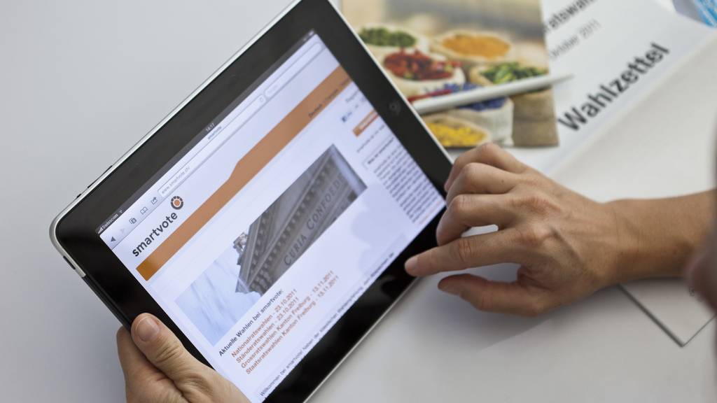 Die Online-Plattform «smartvote BePart» wird schweizweit zum ersten Mal eingesetzt.