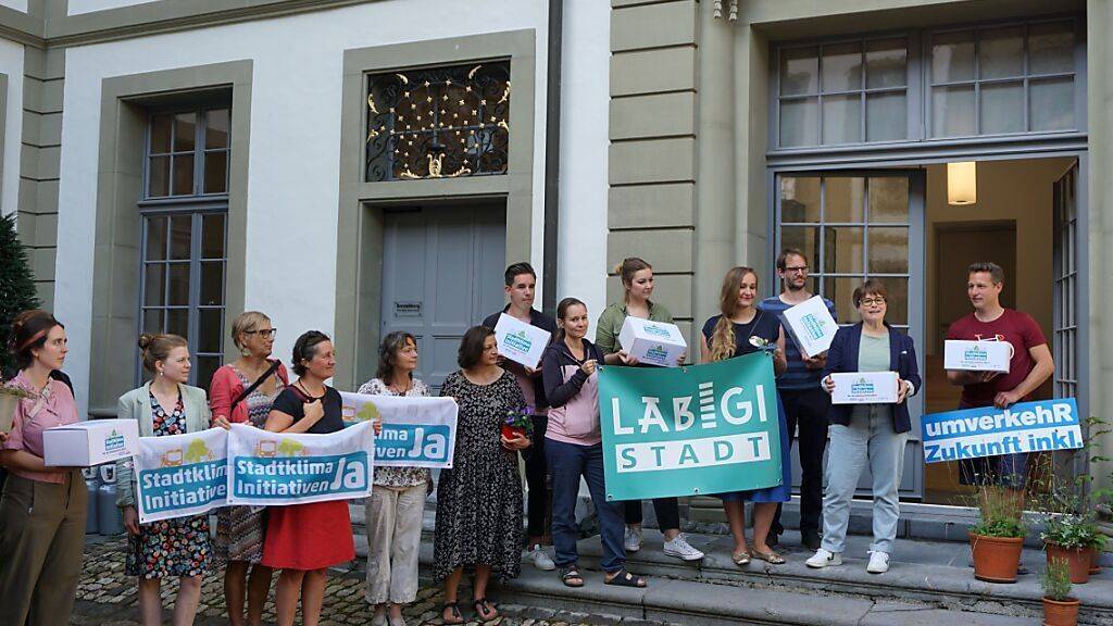 Der Weg ist frei für die Volksabstimmung in Bern zur Stadtklima-Initiative.