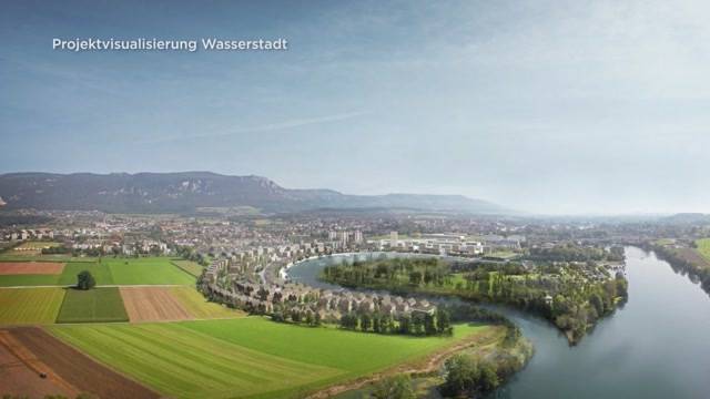 Wasserstadt ist abgesoffen