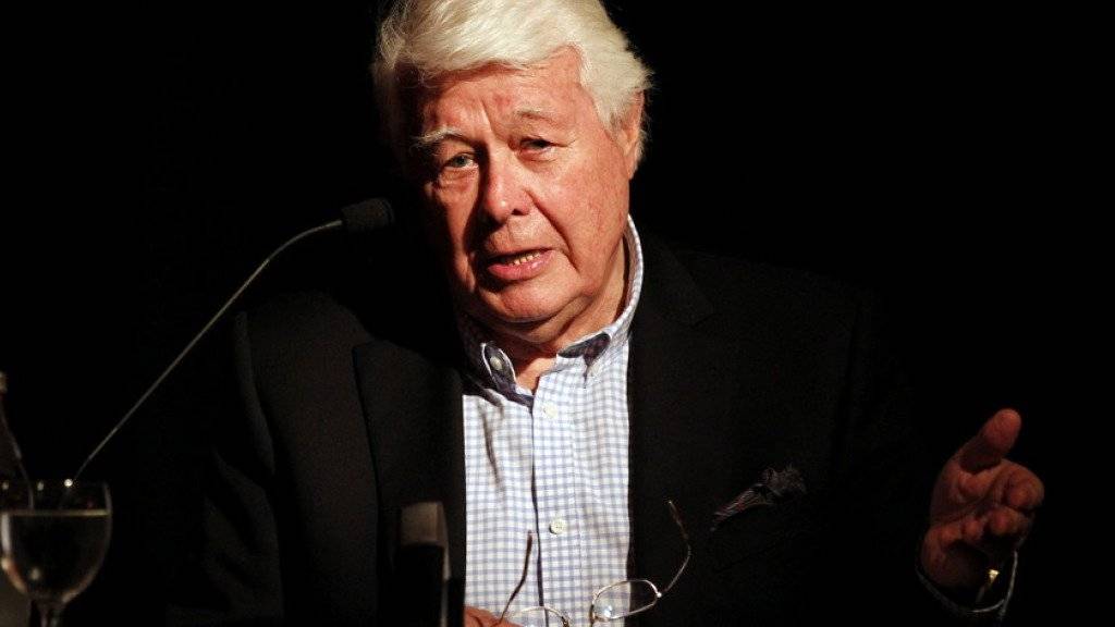 Der Schauspieler Peter Weck präsentierte 2010 seine Autobiografie «War's das?» (Archiv)