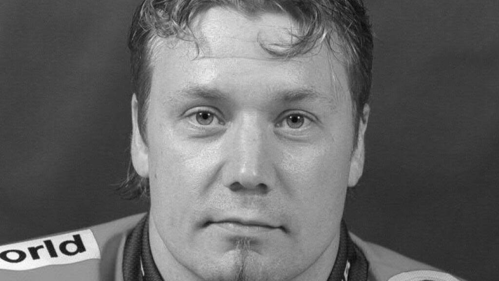 Morgan Samuelsson (✝) 2001 im Dress der ZSC Lions