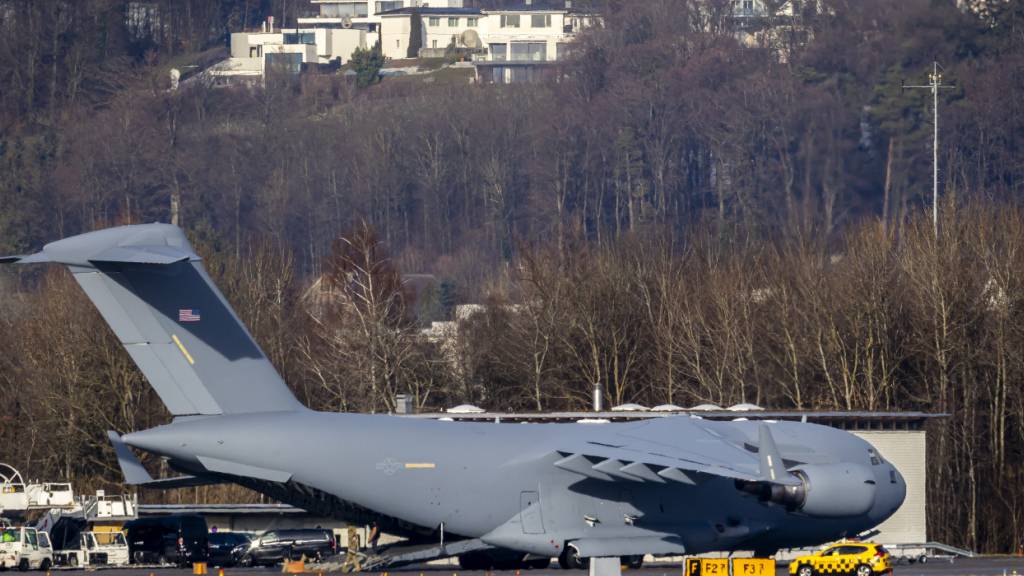 Flughafen Zürich rechnet mit 1000 zusätzlichen Flügen rund ums WEF