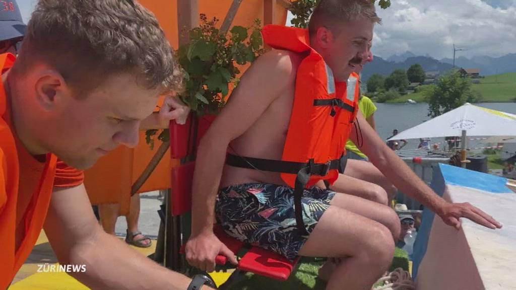 Sommerfasnachts-Gaudi am Sihlsee