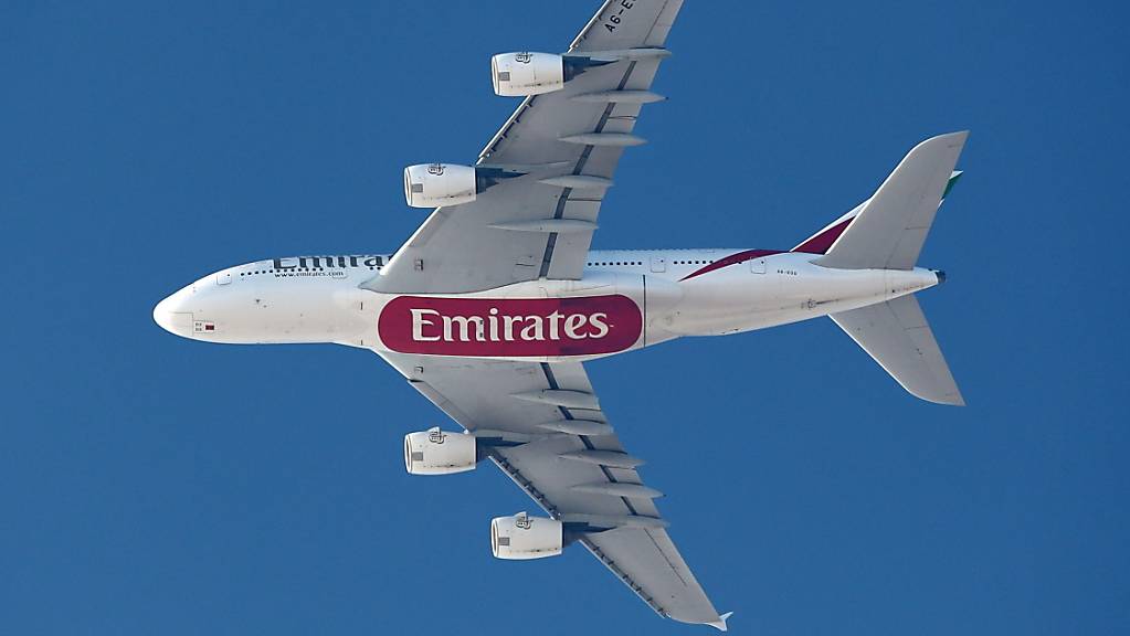 Emirates leidet wie viele andere Fluggesellschaften unter der Corona-Pandemie. (Archivbild)