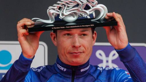 Jasper Philipsen siegt bei In Flanders Fields im Sprint
