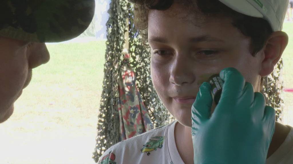 Schweizer Armee mit Showtime in Kloten