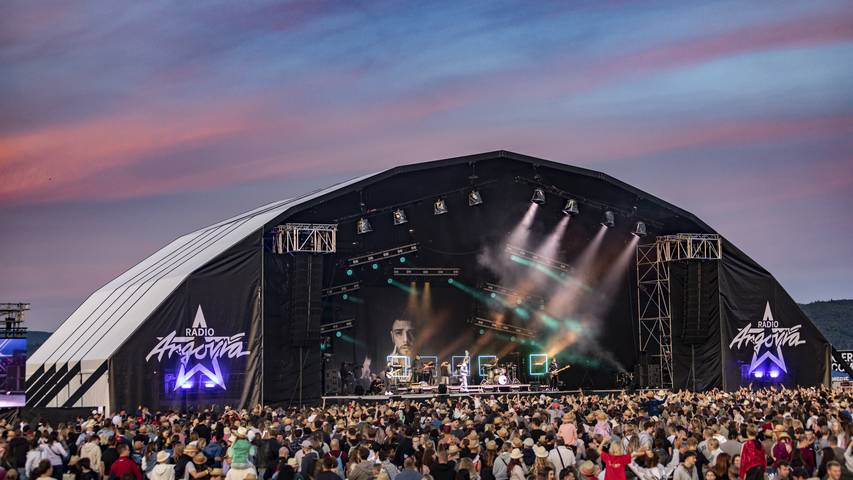 Argovia Fäscht geht 2026 in die nächste Runde