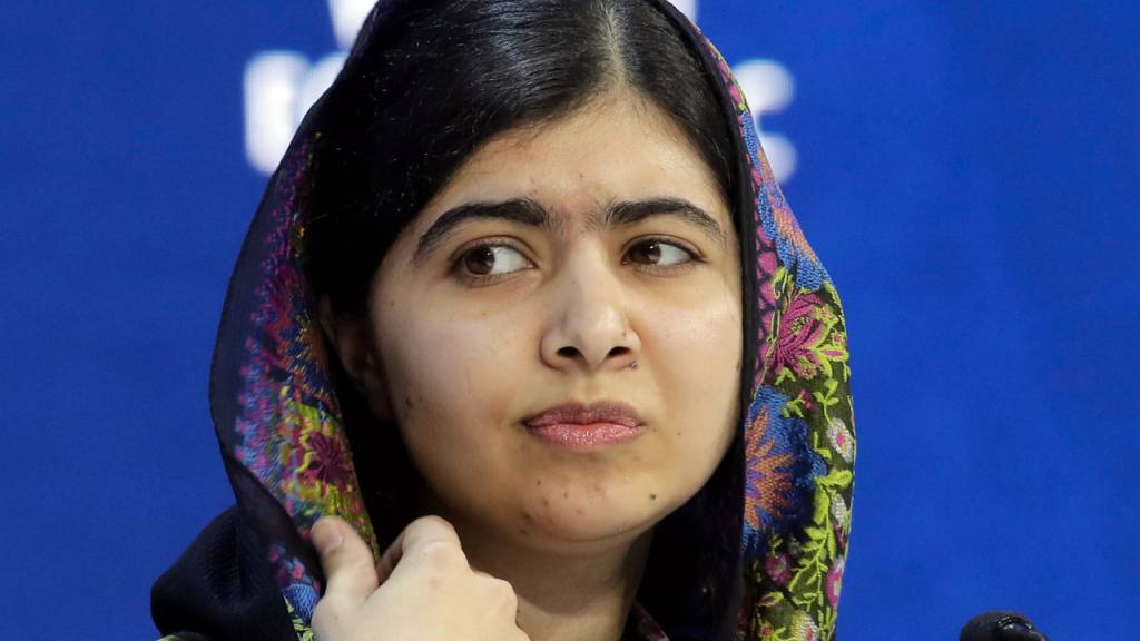 ARCHIV - Die Nobelpreisträgerin Malala Yousafzai warnt vor Massenabschiebungen aus Pakistan. Foto: Markus Schreiber/AP/dpa