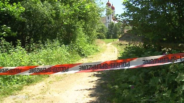 Wild-Camper attackiert Polizei mit Axt