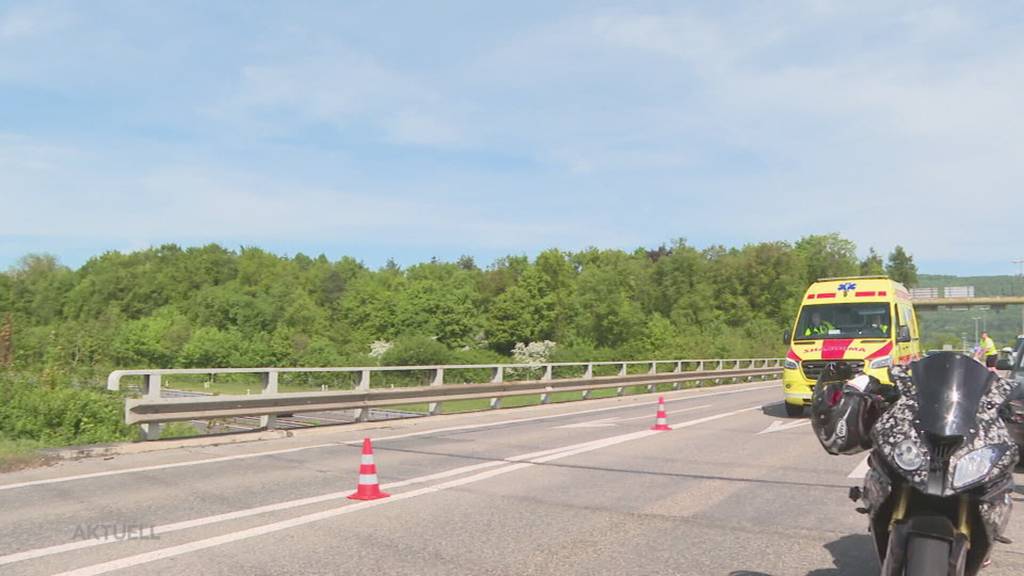 Unfall-Hotspot: Einmal mehr missachtet ein Autolenker in Hunzenschwil den Vortritt