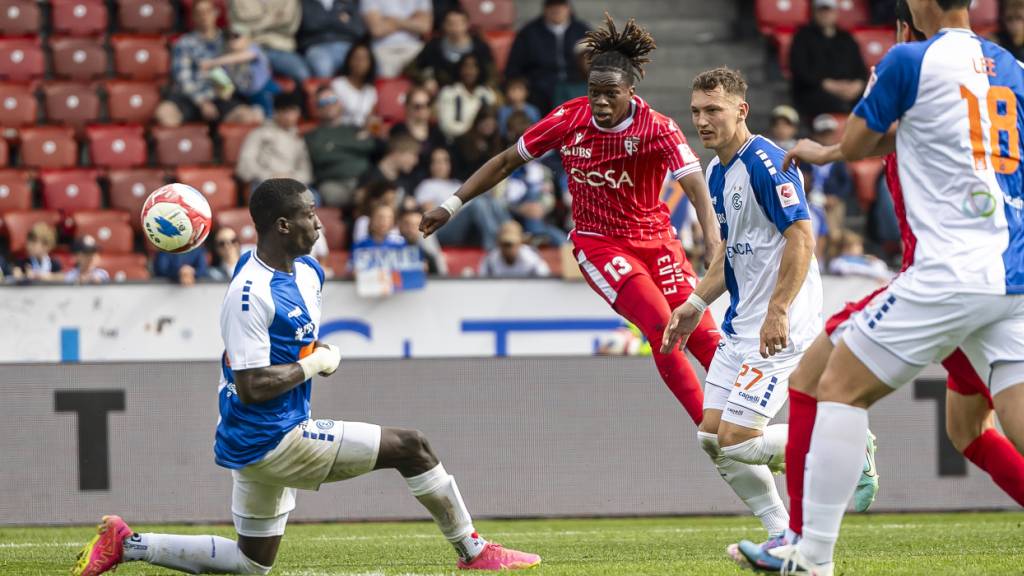 Als Sion letztmals bei den Grasshoppers antrat, erzielte Winsley Boteli (in rot) ein Tor und Sion gewann 4:0