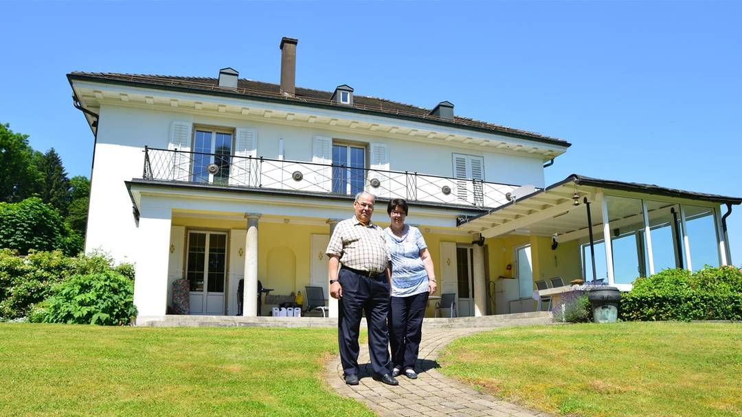 Die Teuerste Villa Der Stadt Aarauer Schonheitschirurg Wurde Gerne Verkaufen Aarau Aargau Aargauer Zeitung