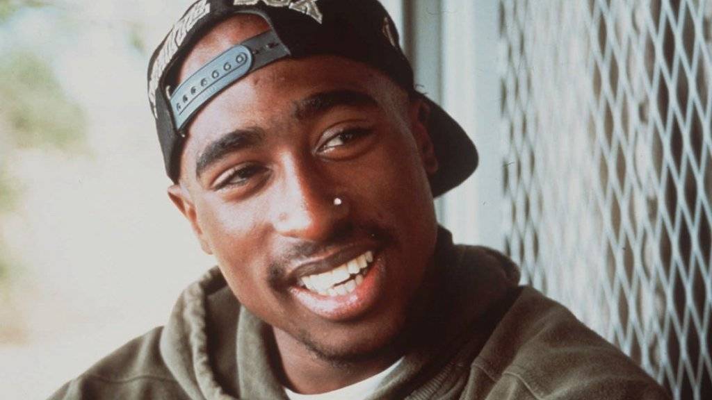 Am 16. Juni 2017 wäre Tupac Shakur 46 geworden: An dem Tag soll das Biopic des vor 20 Jahren erschossenen Rappers in die US-Kinos kommen. (Archivbild)