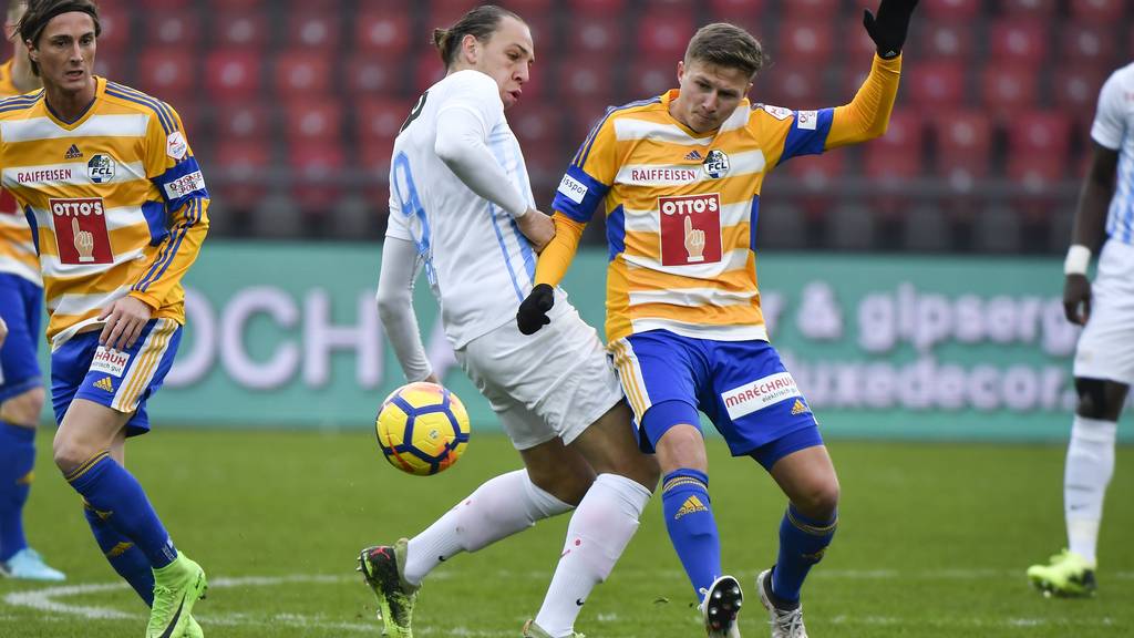 FCL holt beim FCZ ein 1:1-Remis