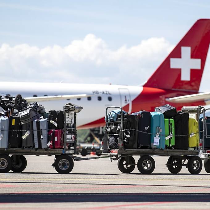 Flugscham? Schweizer Feriengäste pfeifen beim Reisen aufs Klima