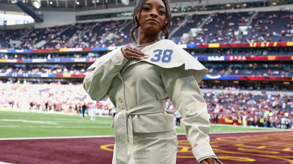 Jetset statt Turnhalle: Simone Biles hält ihre 11,7 Millionen Instragram-Follower mit Details aus ihrer Freizeit auf dem Laufenden