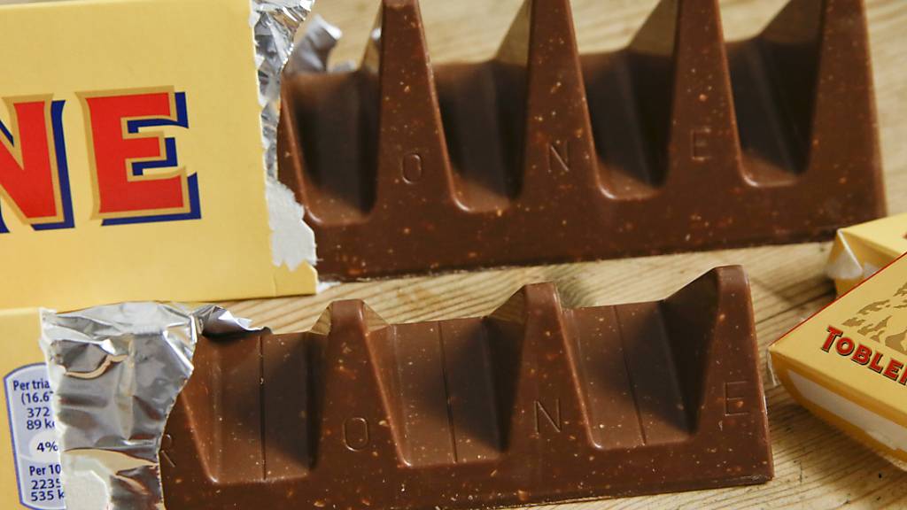 Der US-Schokoladenkonzern Mondelez, zu dem auch Toblerone gehört, wird von der EU-Kommission gebüsst. Die Behörde wirft Mondelez Wettbewerbsverzerrung vor.(Archivbild)