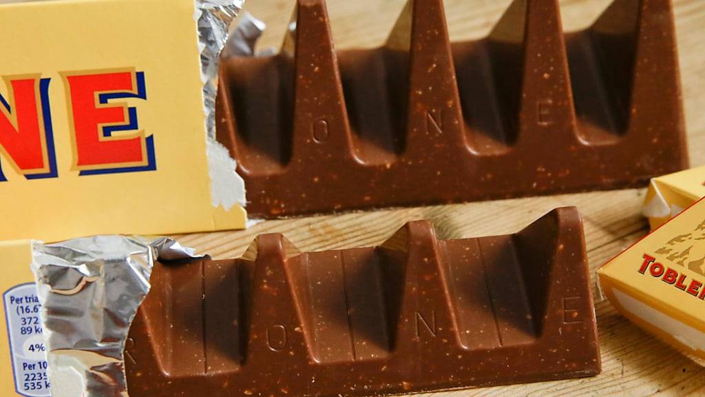 Der US-Schokoladenkonzern Mondelez, zu dem auch Toblerone gehört, wird von der EU-Kommission gebüsst. Die Behörde wirft Mondelez Wettbewerbsverzerrung vor.(Archivbild)