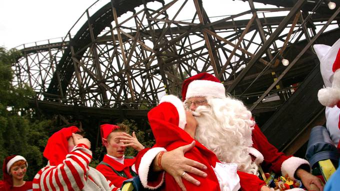 Ein bisschen Weihnachten im Juli