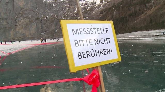 Ab auf den Oeschinensee!