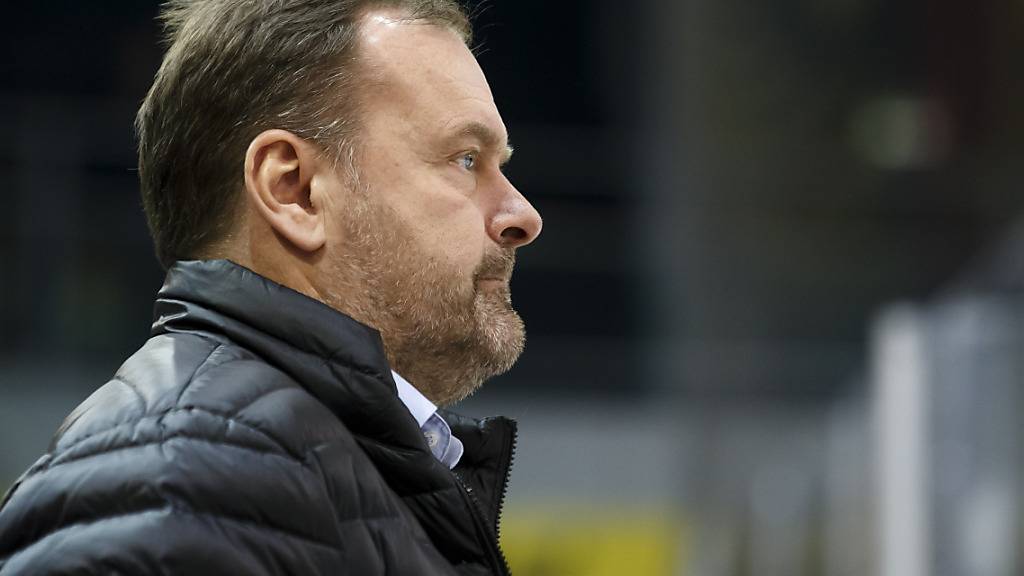 Heinz Ehlers, der Trainer von Visp, muss sich für die Playoffs etwas einfallen lassen