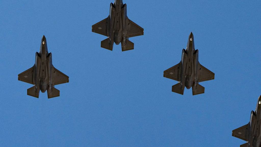 Die Kehrtwende beim Preis der amerikanischen F-35A, die an die Schweiz geliefert werden sollen, sorgte diesen Sommer für Schlagzeilen. (Symbolbild)
