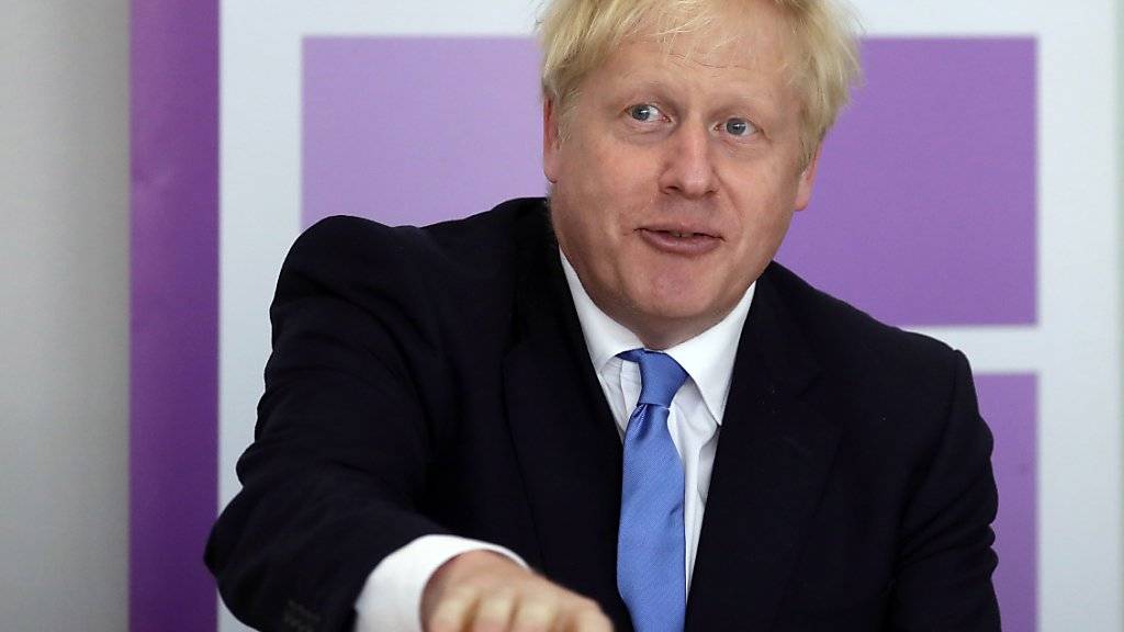 Seine Regierung stellt mehr Geld für einen ungeregelten Brexit zur Verfügung: der neue britische Premierminister Boris Johnson.