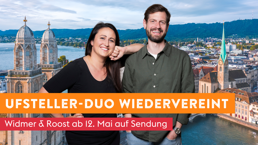 Widmer und Roost moderieren wieder den Ufsteller bei Radio 24