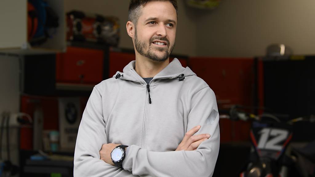Auch zwei Jahre nach seinem Rücktritt steht bei Tom Lüthi der Motorrad-Rennsport hoch im Kurs