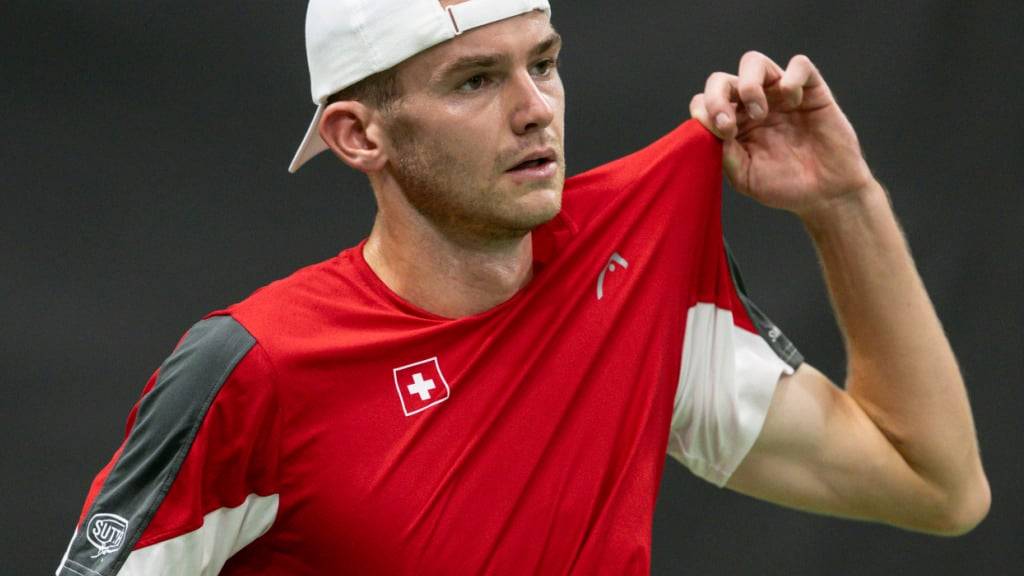 Der Schweizer Teamleader Jérôme Kym zog einen schwachen Tag ein