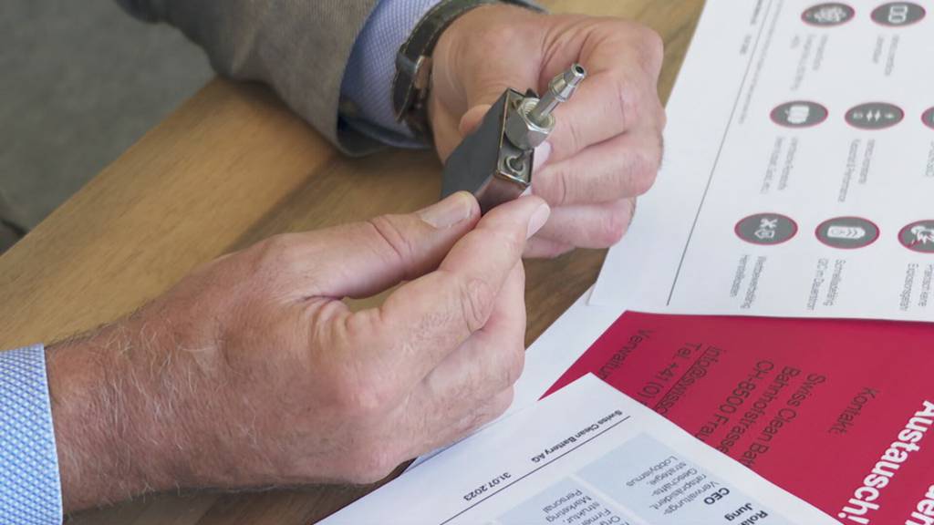 Ostschweizer Akku-Revolution