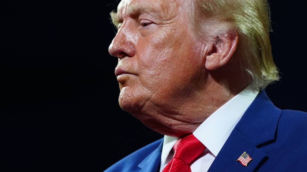 US-Präsident Donald Trump hat neue Zusatzzölle gegen die Schweiz verhängt. (Archivbild)