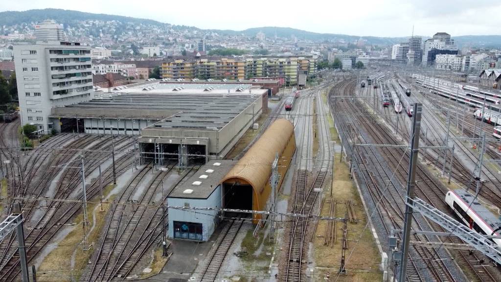 Die Stadt Zürich soll das SBB-Areal Neugasse kaufen