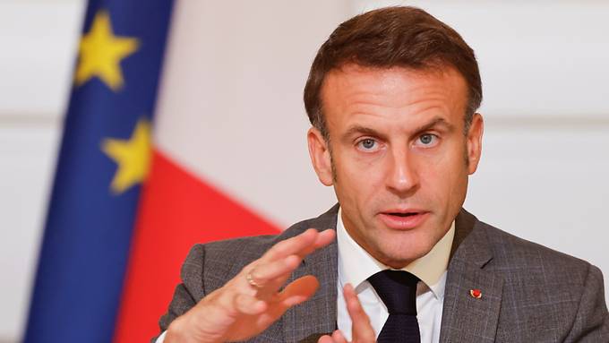 Französischer Präsident Macron kommt zu Staatsbesuch nach Bern