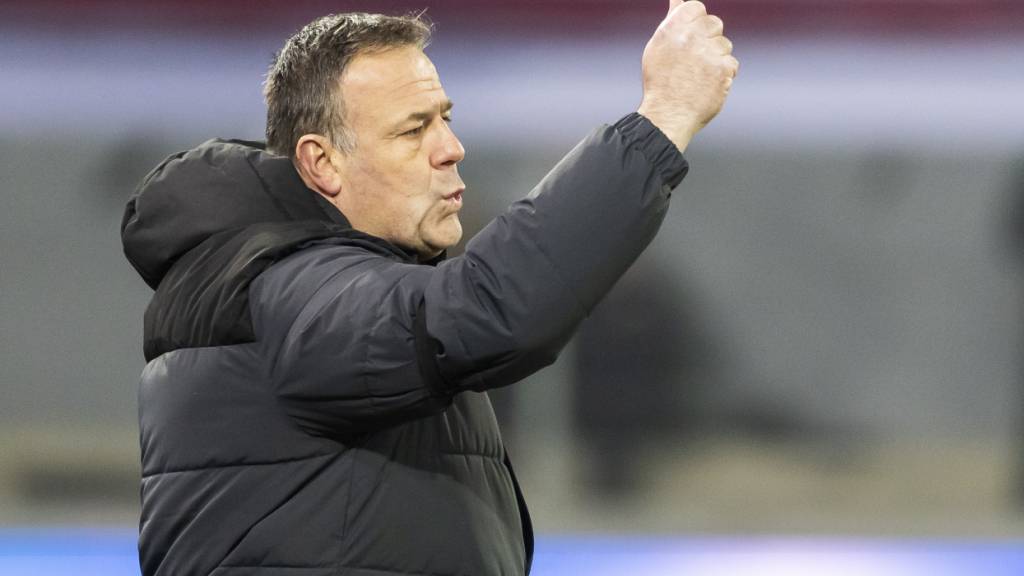 Patrick Rahmen kann mit seinem FC Winterthur heute nicht zum Heimspiel antreten